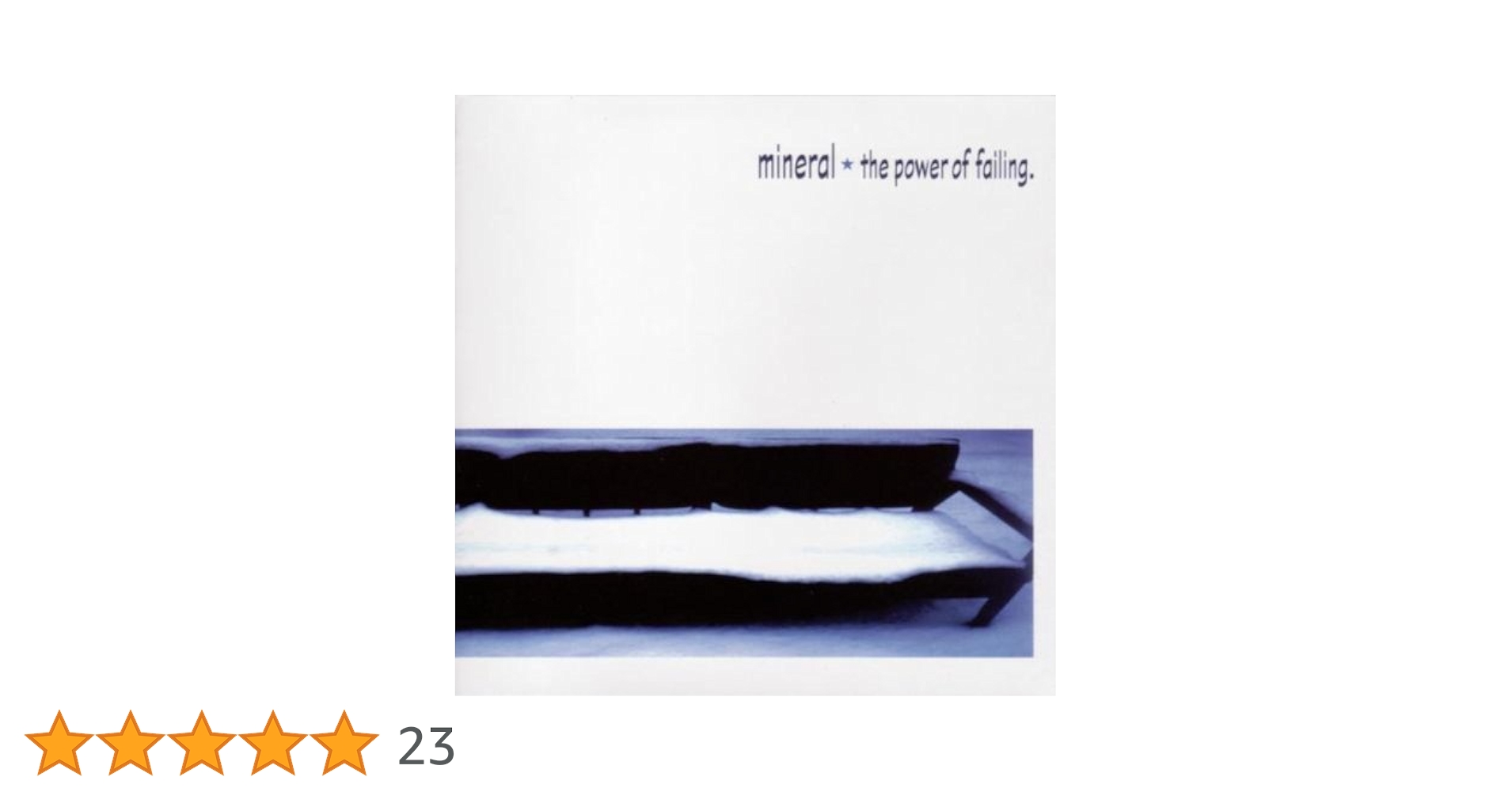 Power of Failing - Mineral: Amazon.de: Musik-CDs & Vinyl